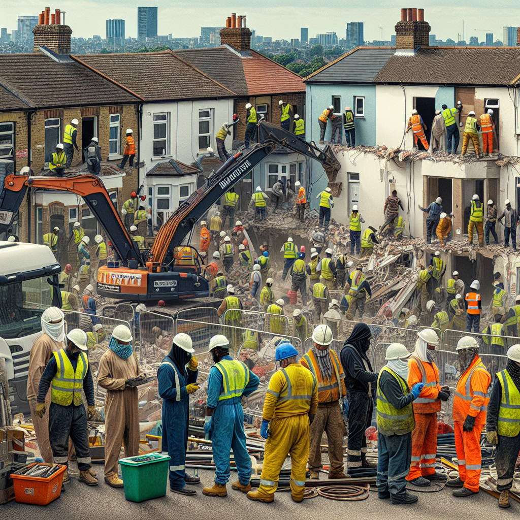 Demolition Worker Jobs in Harrow on the Hill