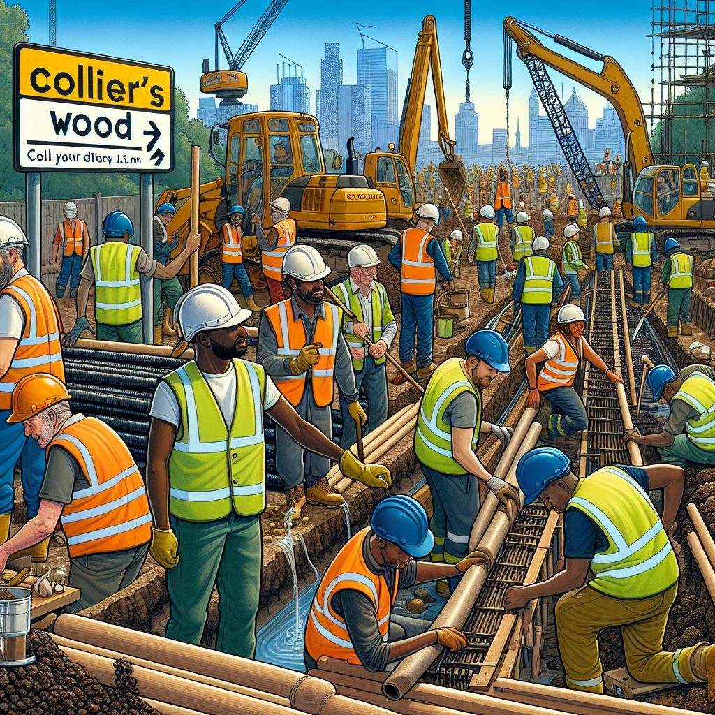 Ground Worker Jobs in Collier's Wood