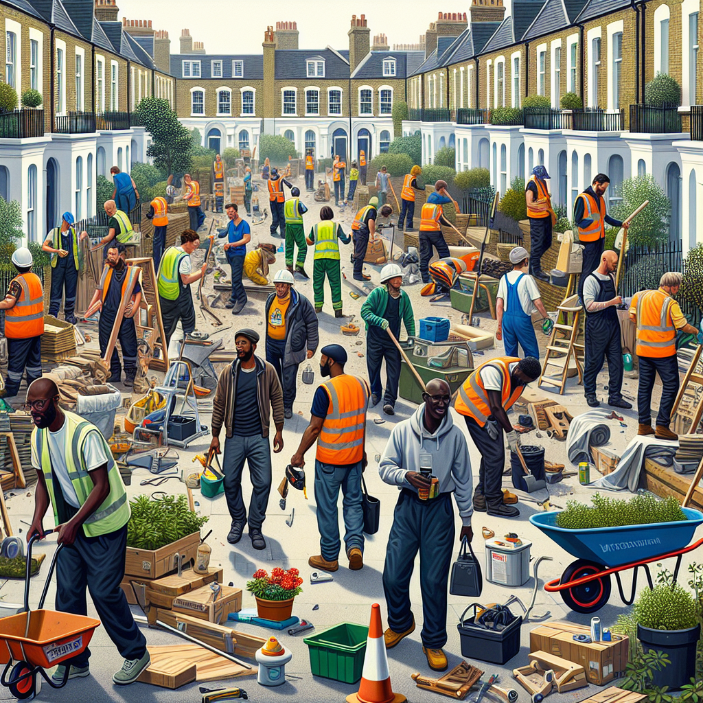 General Labourer Jobs In Tottenham