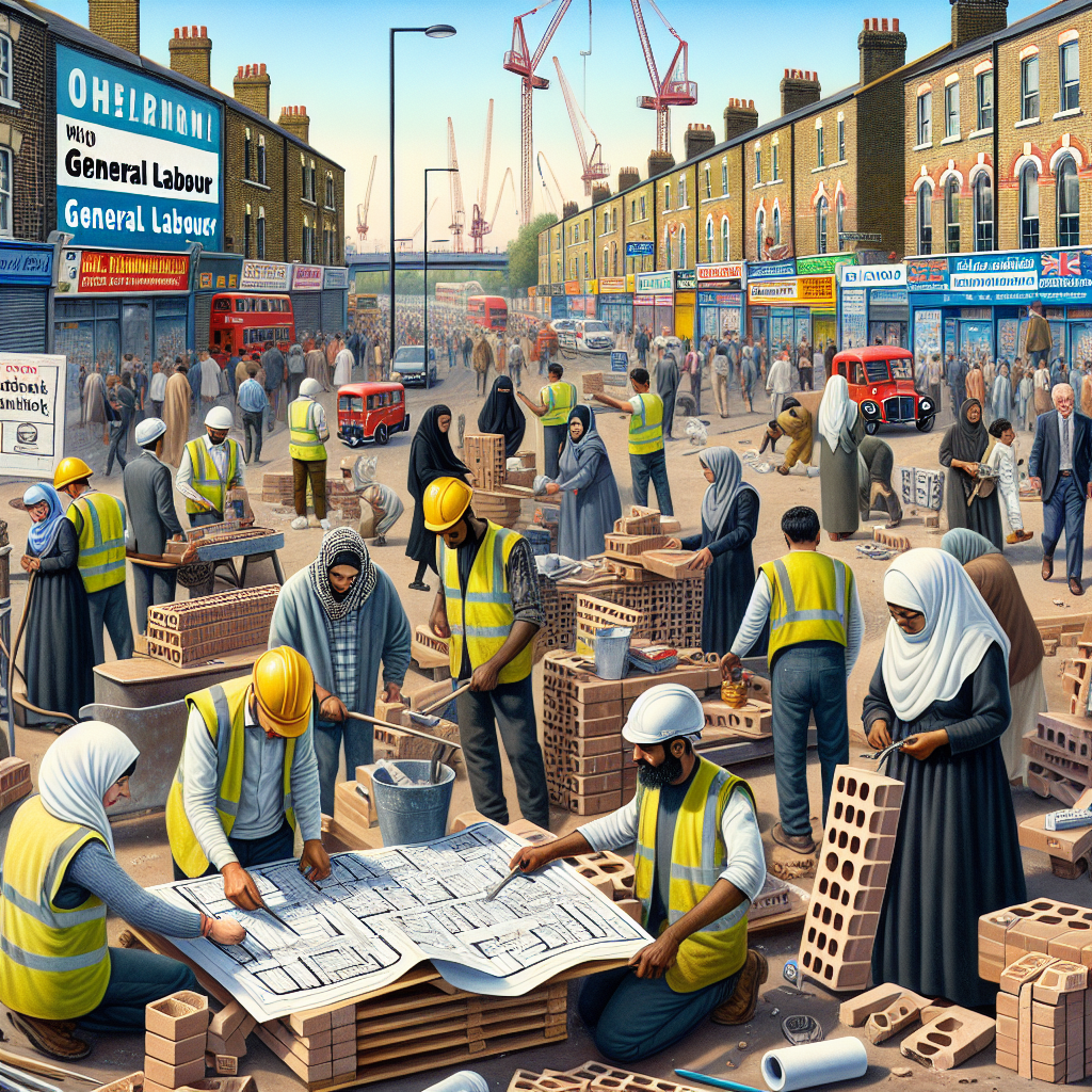 General Labourer Jobs In Walthamstow