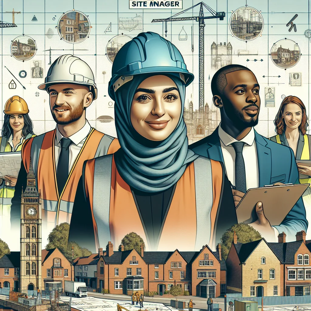 Site Manager Jobs in Camberley