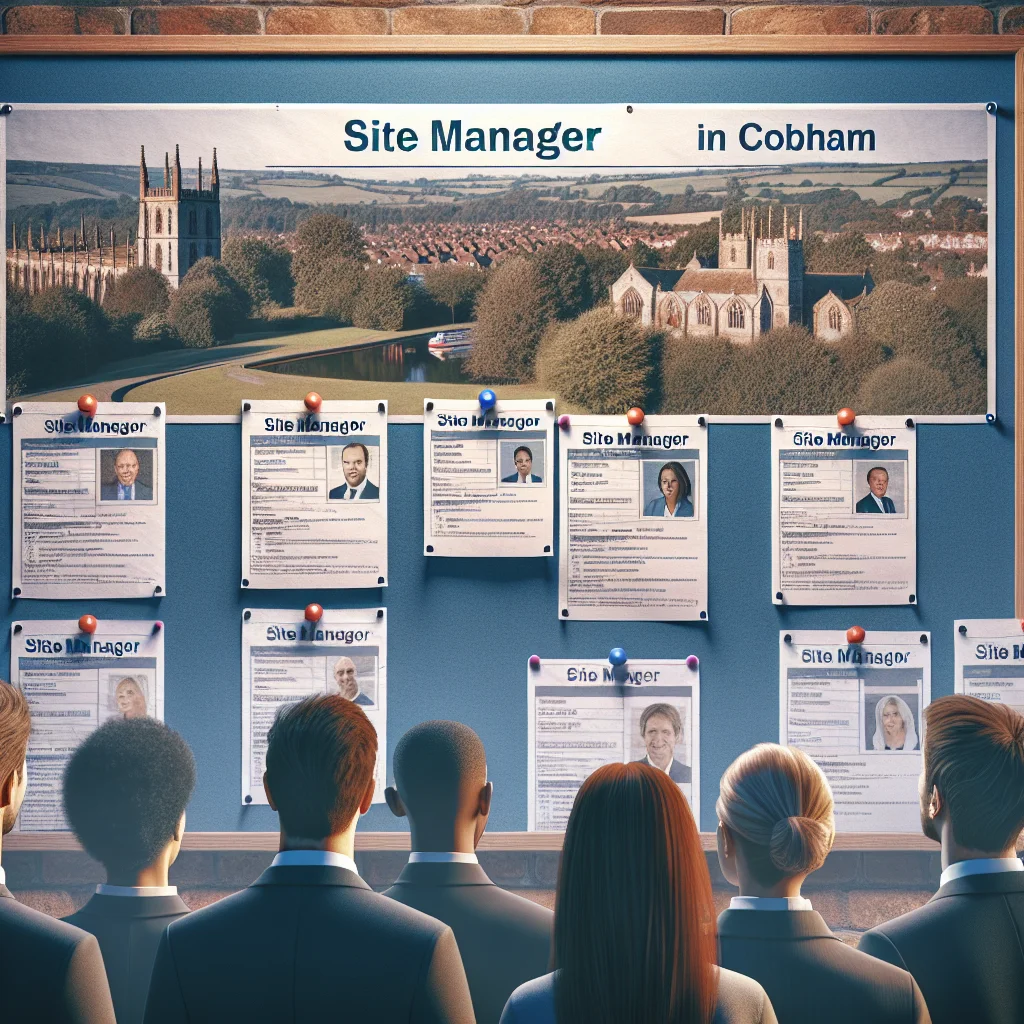 Site Manager Jobs in Cobham