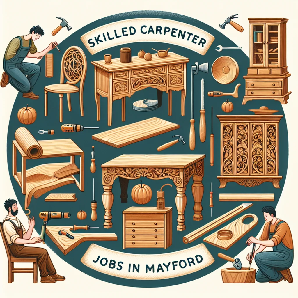 Skilled Carpenter Jobs in Mayford