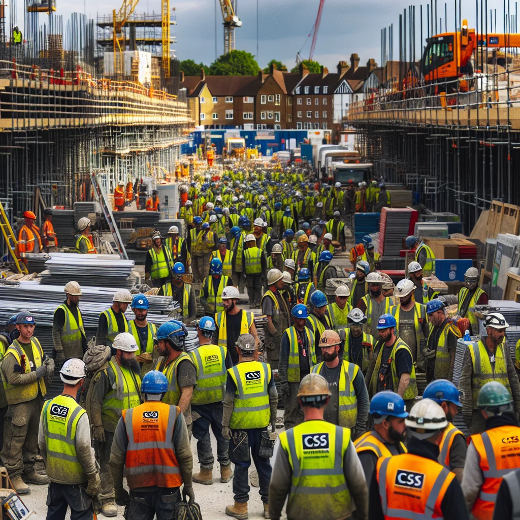 CSCS Labourer Jobs in Brentwood