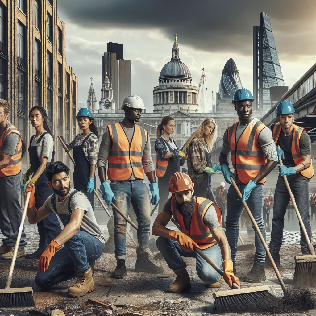 Construction Cleaners Jobs in London