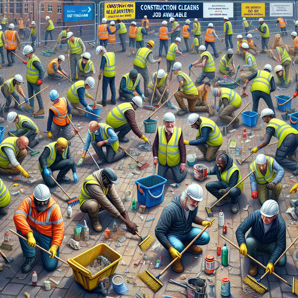 Construction Cleaners Jobs in Nottingham