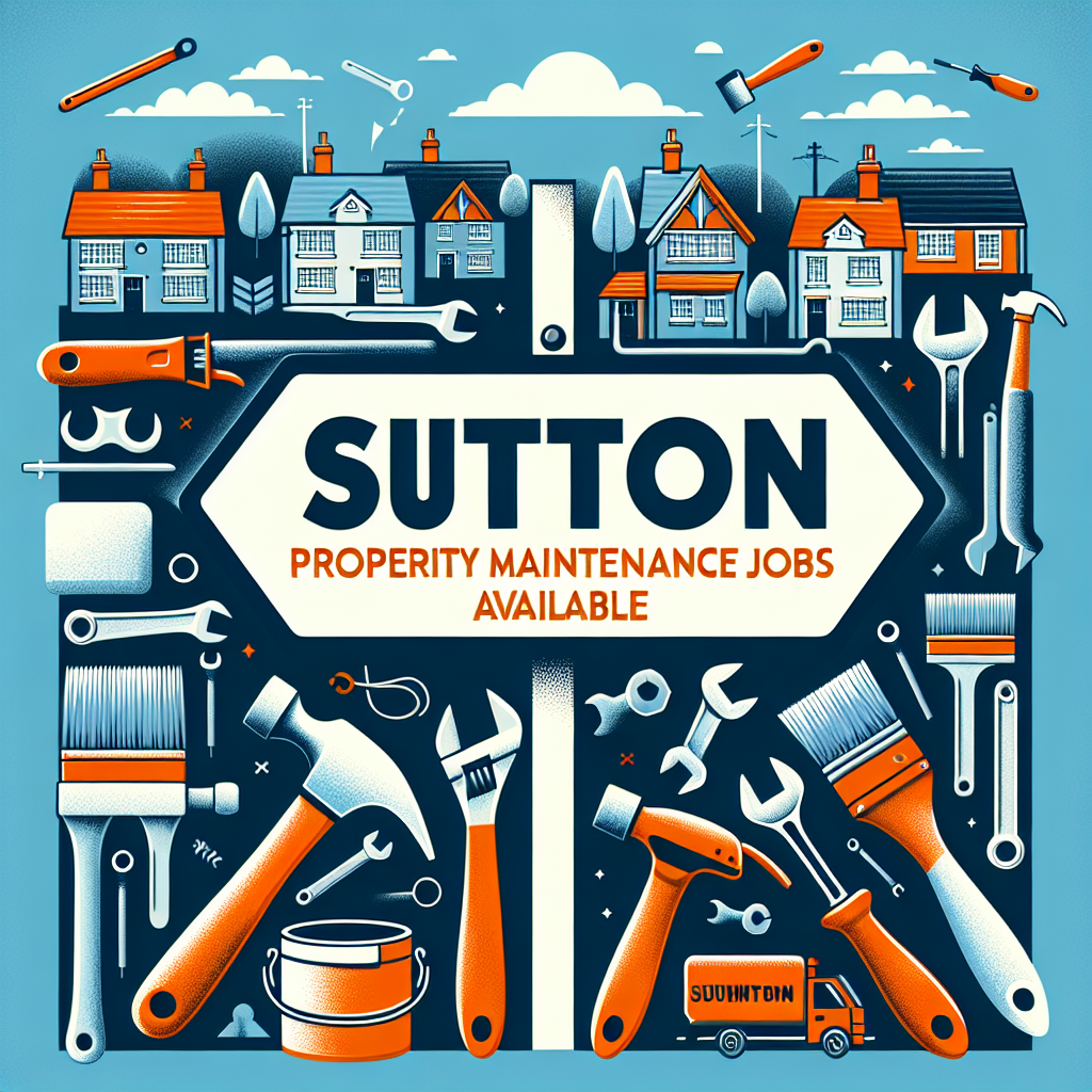 Find Property Maintenance Jobs in Sutton