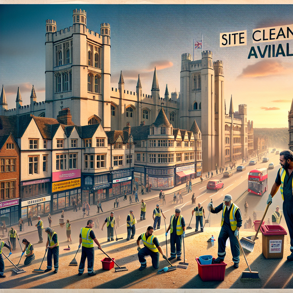 Site Cleaner Jobs in Reading
