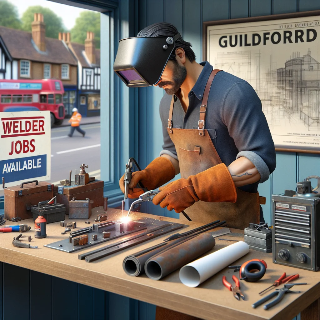 Welder Jobs in Welder Jobs in Guildford