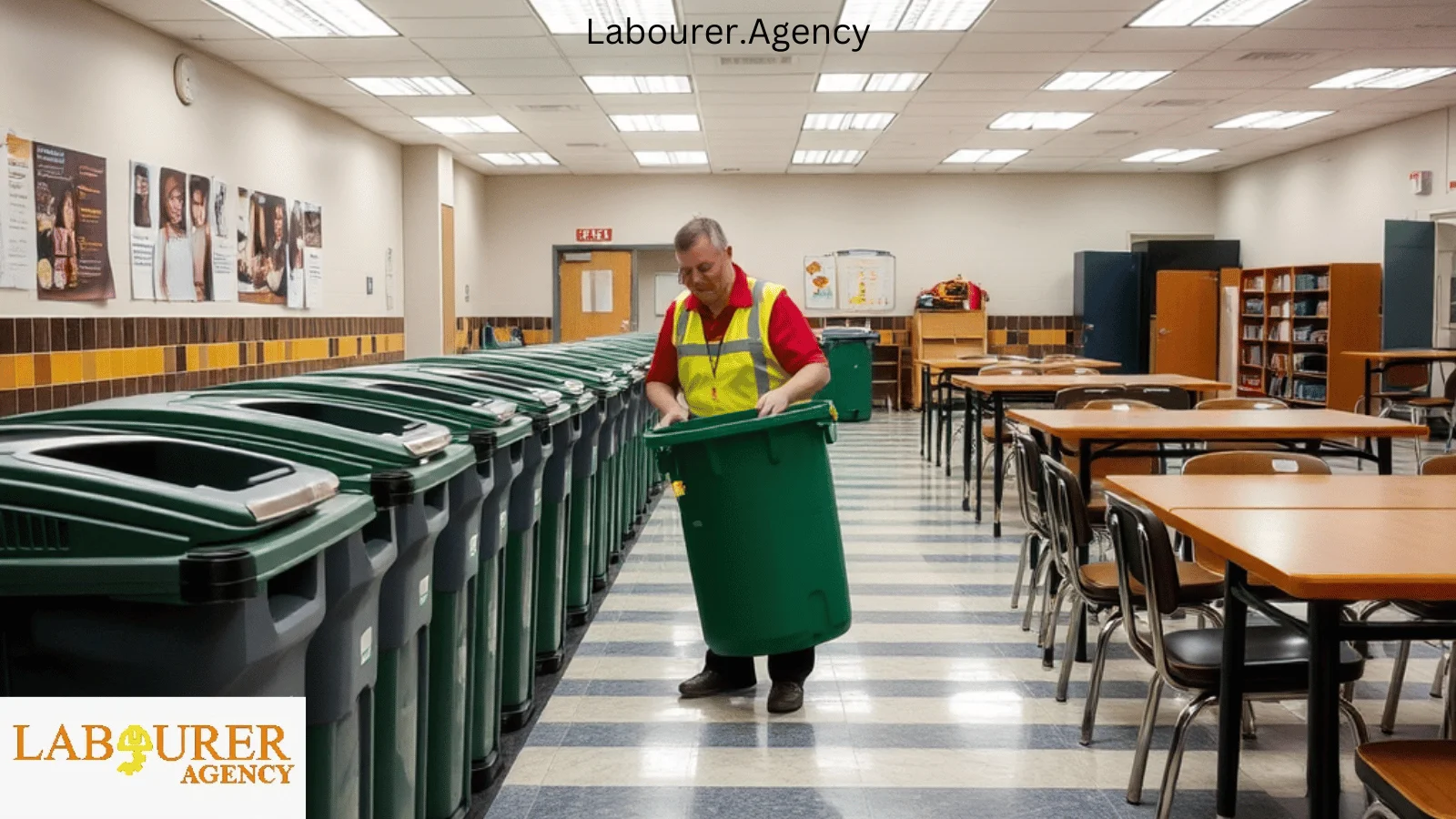 Professional School Cleaner Positions in Bath