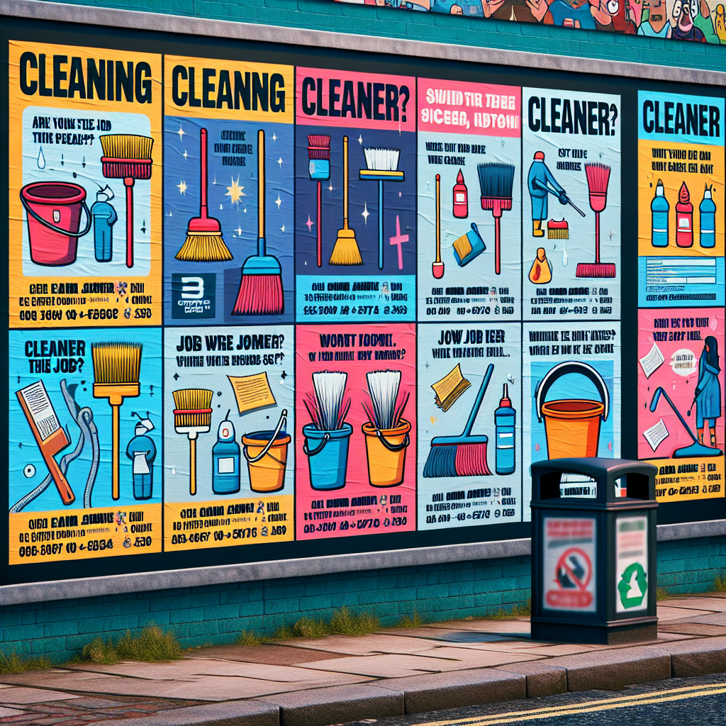 Find Cleaner Jobs in Croydon