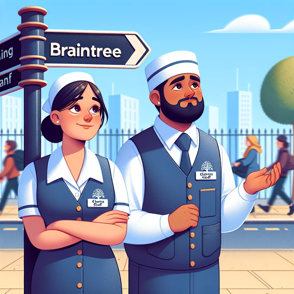 Find Cleaning Staff Jobs in Braintree