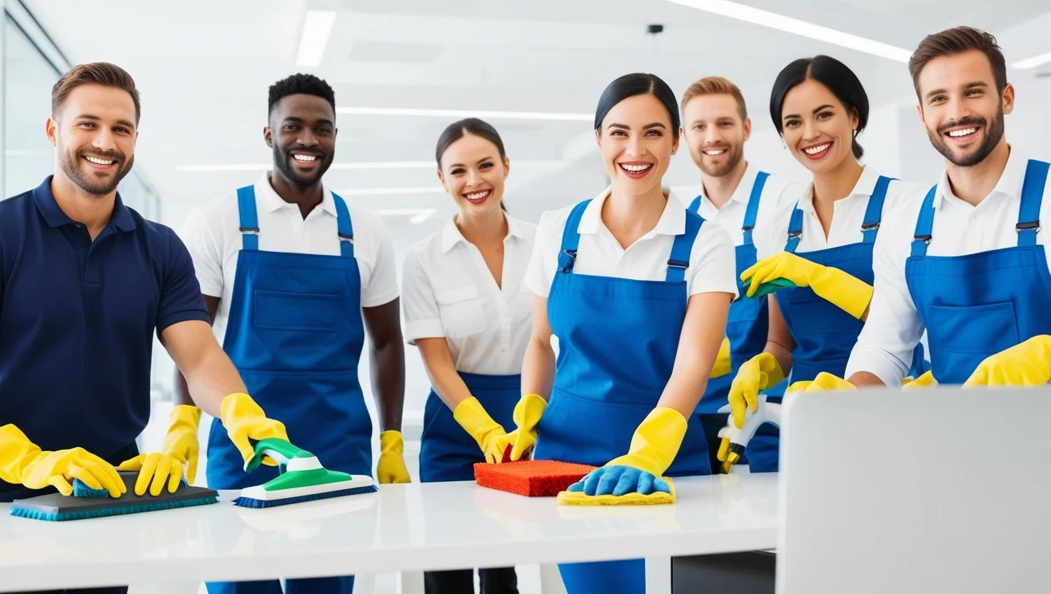 Cleaners/Janitorial Staff Opportunities in Camden
