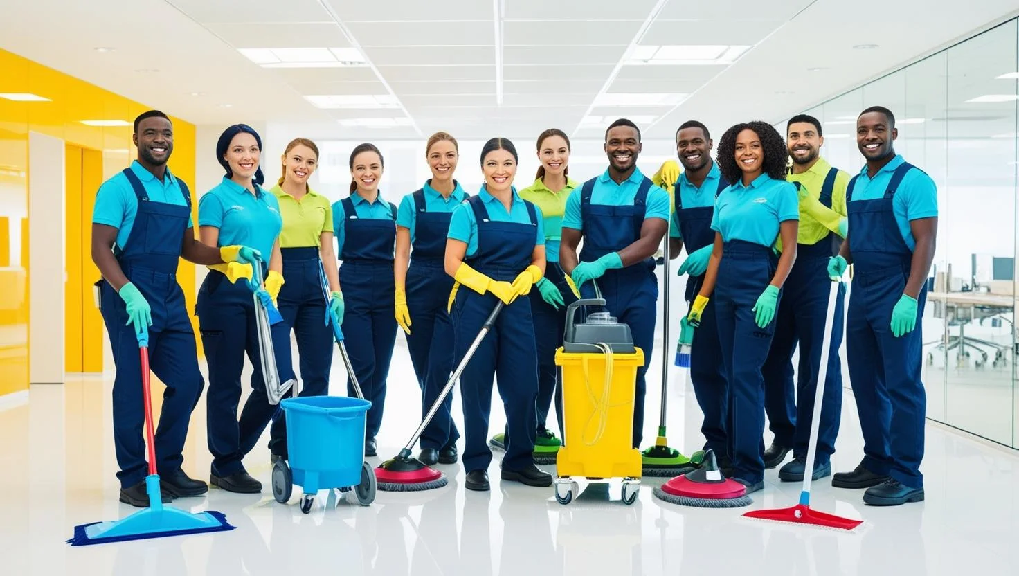 Cleaners/Janitorial Staff Opportunities in Camden