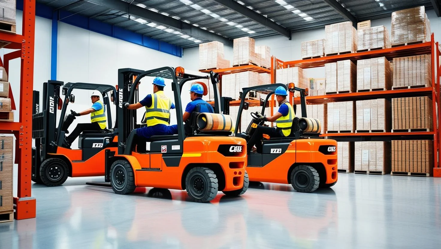 Forklift Operative Opportunities in Muswell-Hill