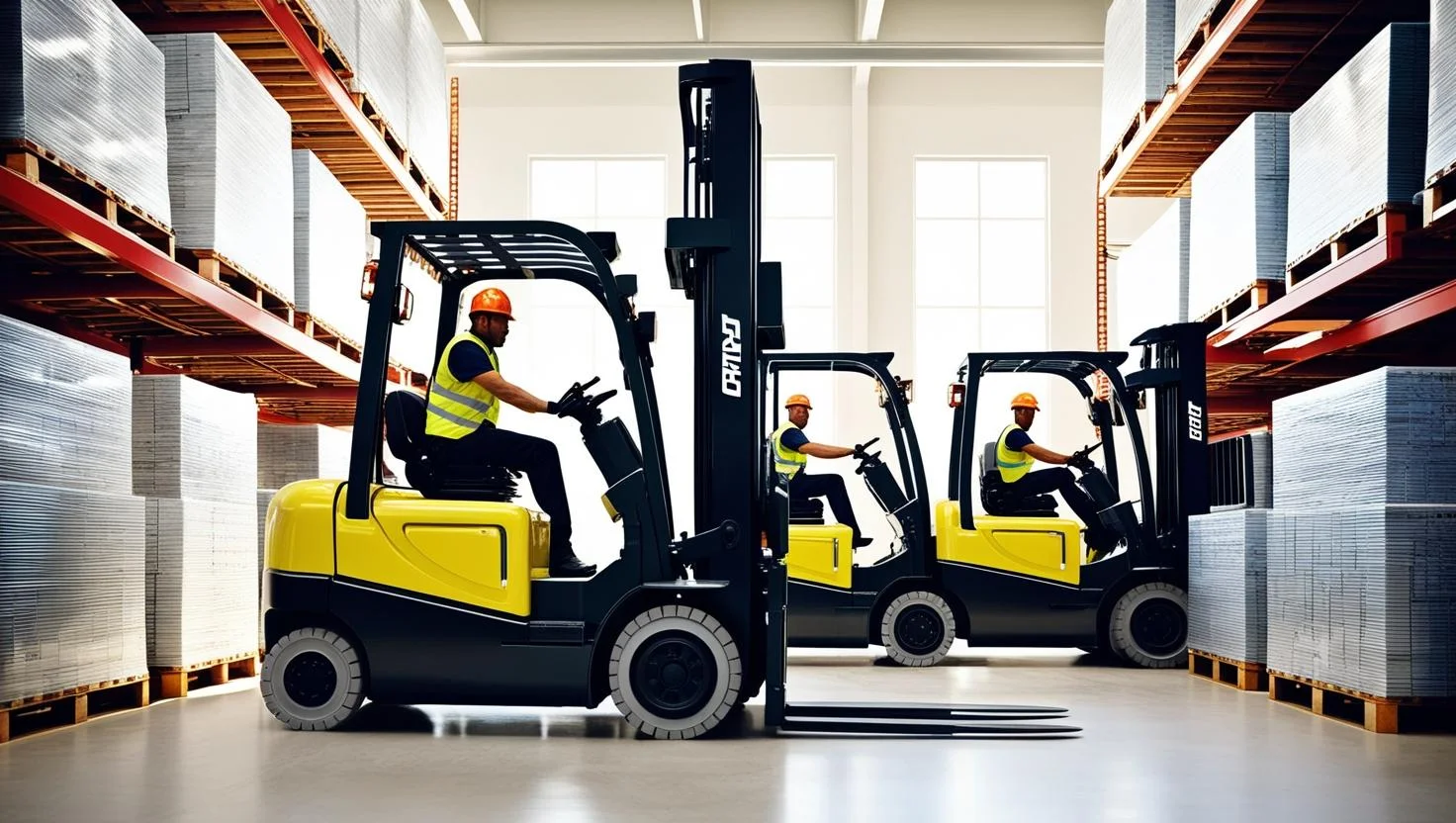 Forklift Operative Opportunities in Muswell-Hill