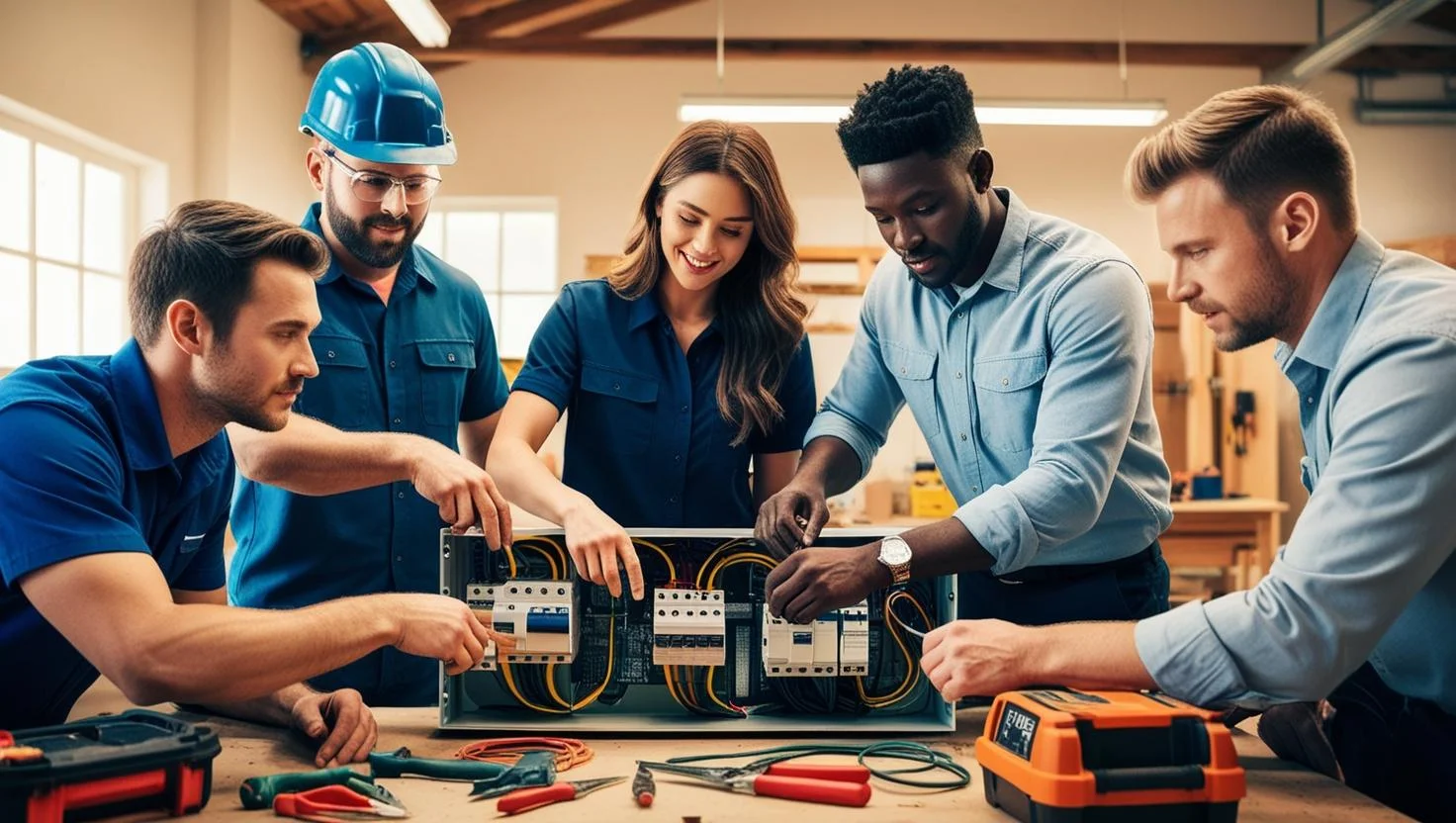 Recruiting Electricians Jobs in London