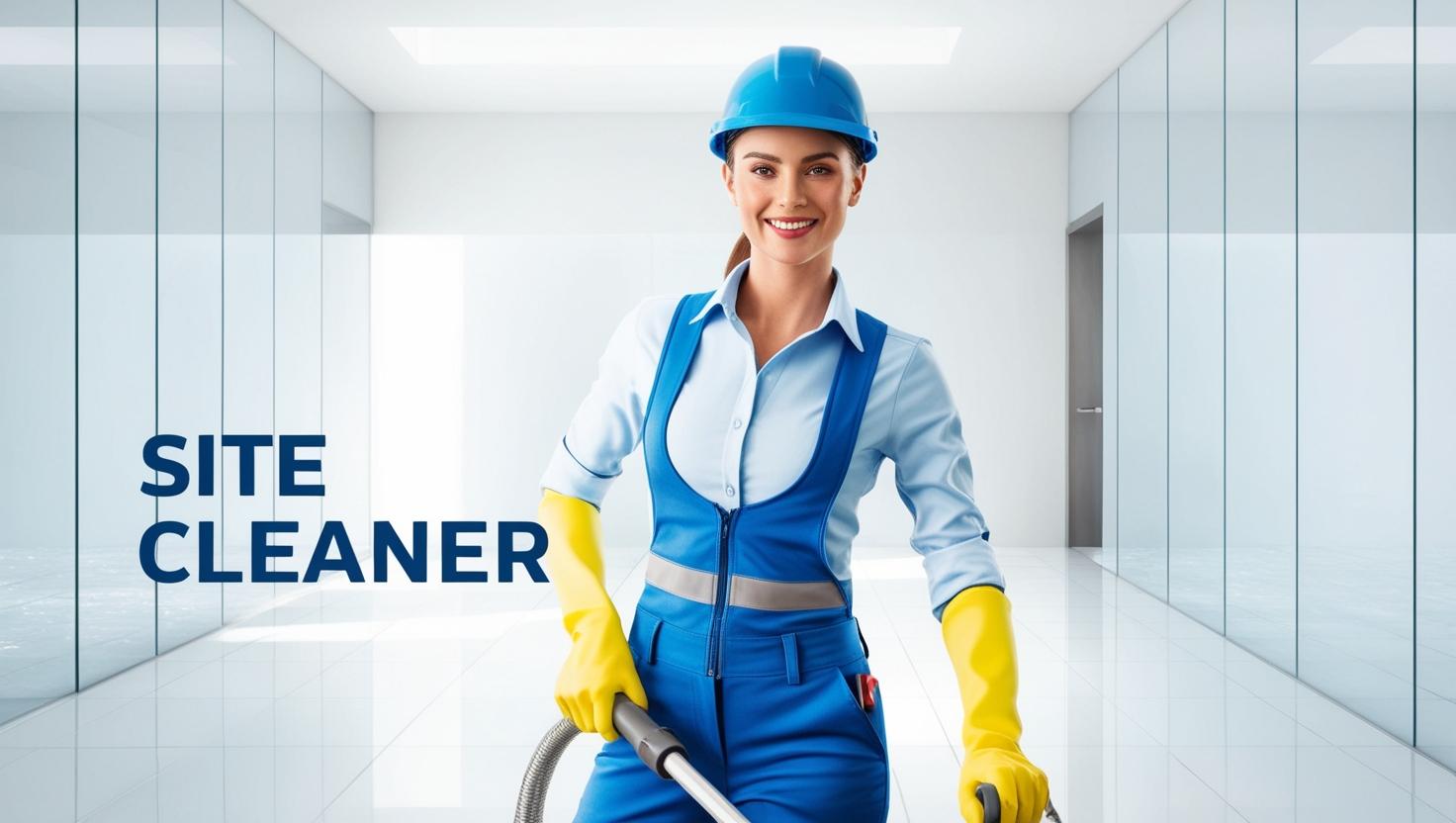 Fast-Track Your Career: Hiring Qualified Site Cleaner in Oxford