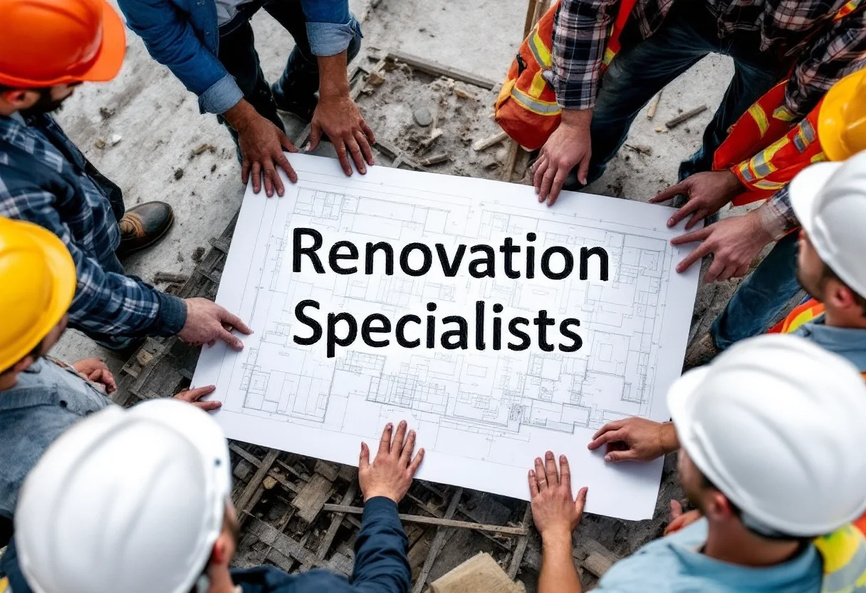 July 2025: Renovation Specialists Roles in Cambridge