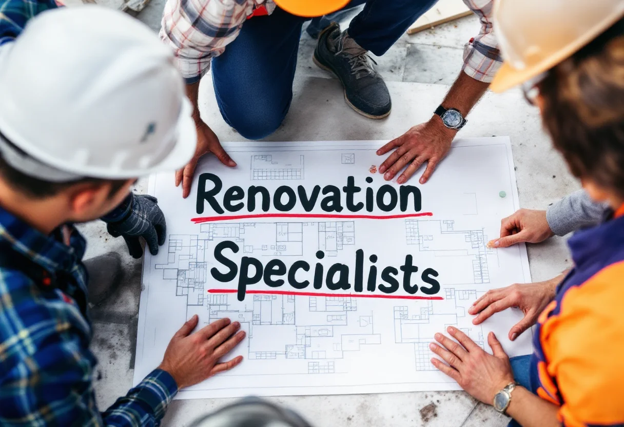 July 2025: Renovation Specialists Roles in Cambridge