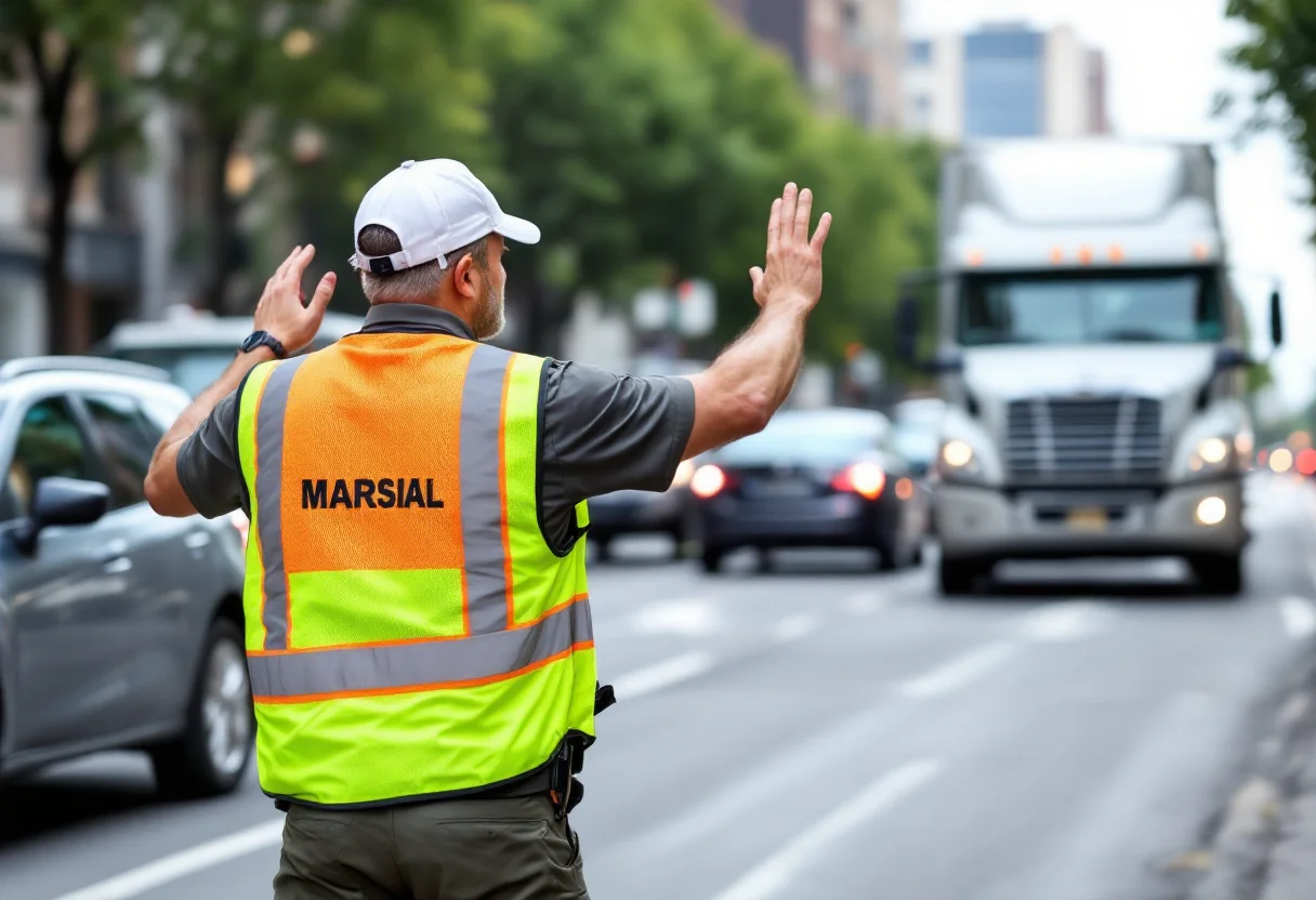 July 2025 Recruitment Alert: Traffic Marshall Position Available in Leicester