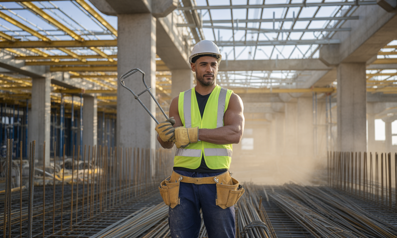 Best Steel Fixer Recruitment Agency in UK
