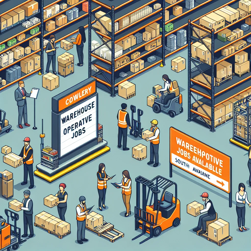 Find Warehouse Operative Jobs in Cowley