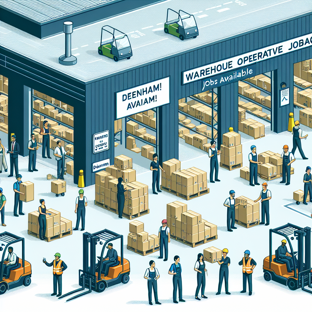 Find Warehouse Operative Jobs in Denham