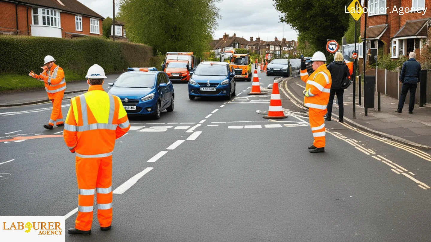 Team Labourer: Find Traffic Marshal Jobs in Hammersmith