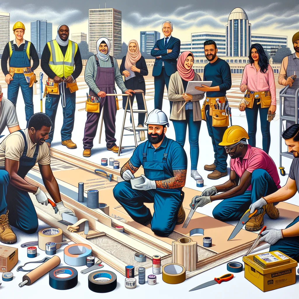 Tape & Jointer Jobs in Milton Keynes