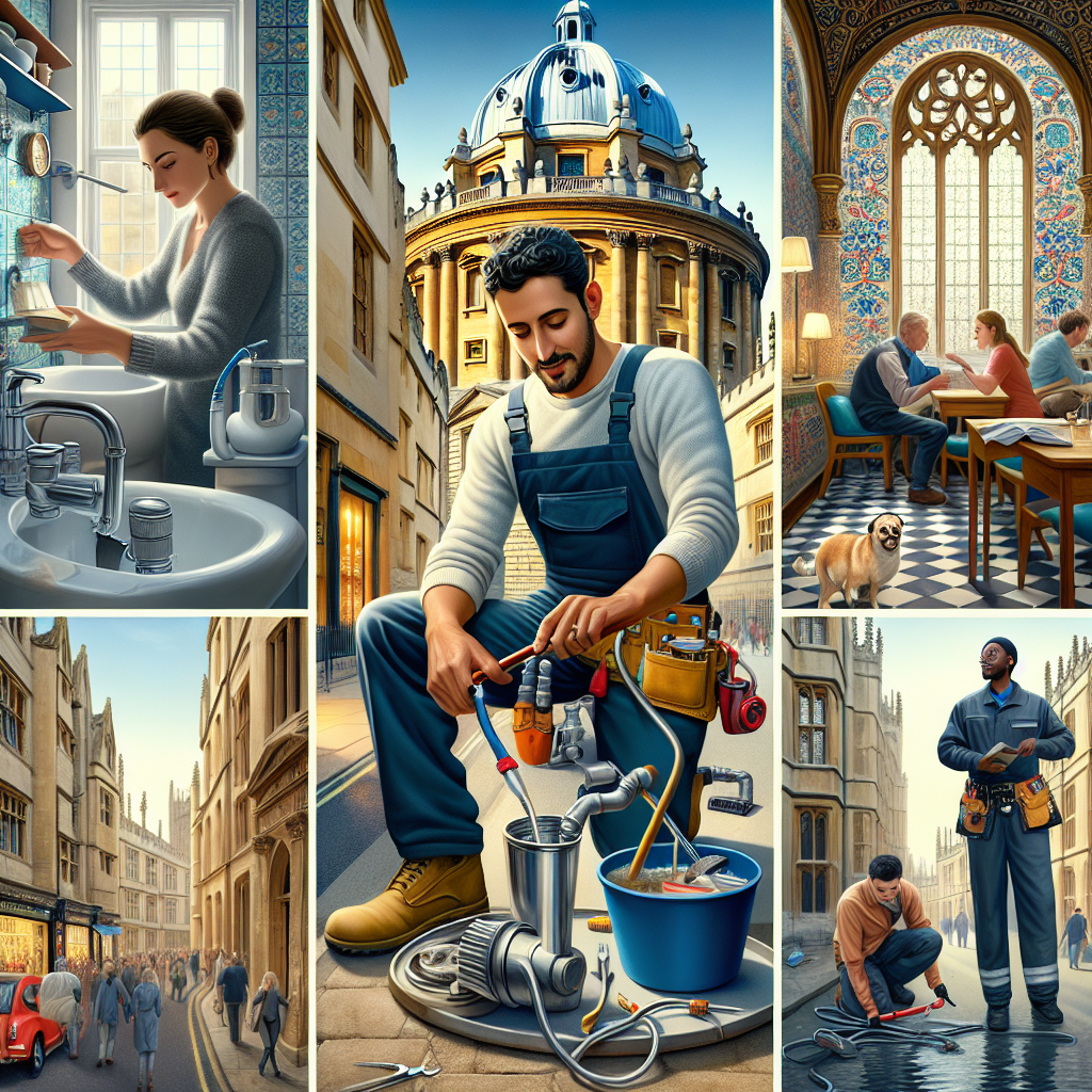 Plumber Jobs in Oxford