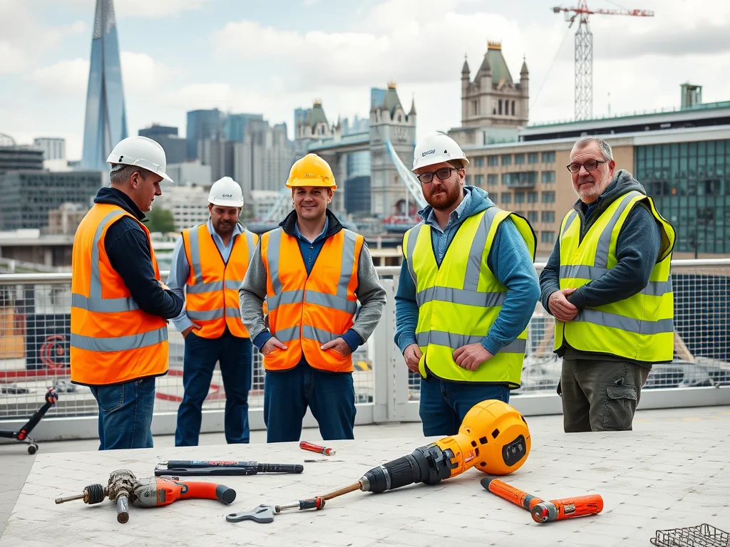 CSCS Labourer Jobs in London